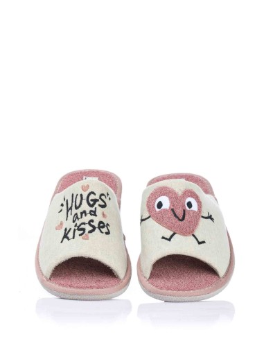 Zapatilla de casa - Corazón | Vul-ladi | Club del Zapato