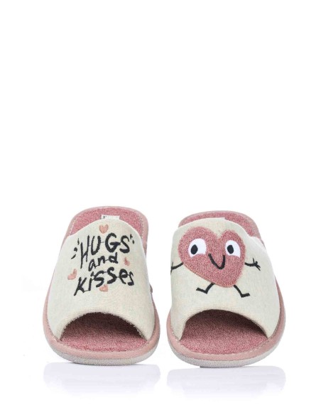 Zapatilla de casa - Corazón | Vul-ladi | Club del Zapato