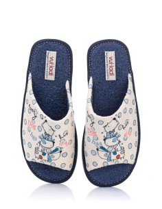 Vul ladi Zapatillas de casa - Especial parquet