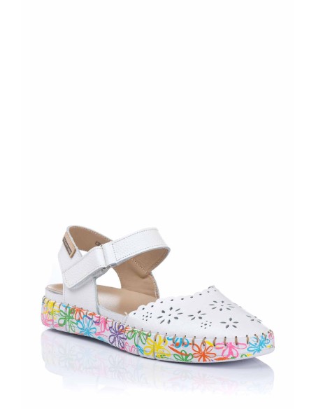 Happu Monk Sandalia en piel - Plantilla de gel