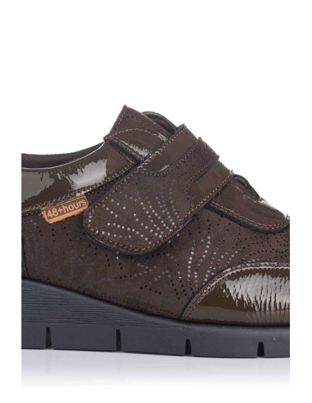 48 hours Zapato sport con velcro