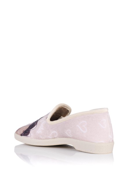 Doctor Cutillas Zapatilla de casa - Niña con gorro