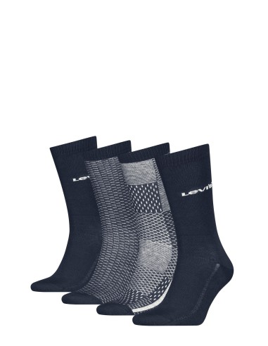 Levis Estuche de 4 calcetines