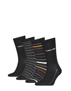 Levis Estuche de 4 calcetines