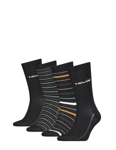 Levis Estuche de 4 calcetines