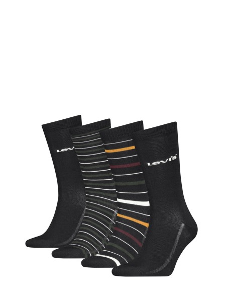 Levis Estuche de 4 calcetines