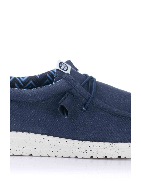 Zapato Wally Strech Canvas