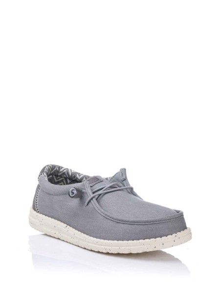 Zapato Wally Strech Canvas | Hey Dude | Club del Zapato