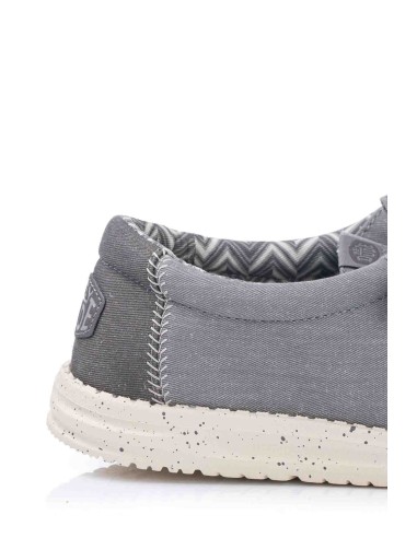 Zapato Wally Strech Canvas | Hey Dude | Club del Zapato
