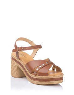 Pitillos Sandalia de piel - Tachas 2