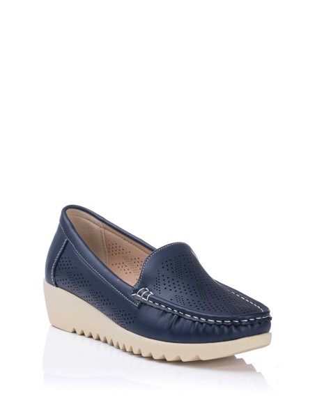 Vatineris Mocasín con cuña