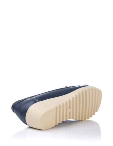 Mocasín con cuña