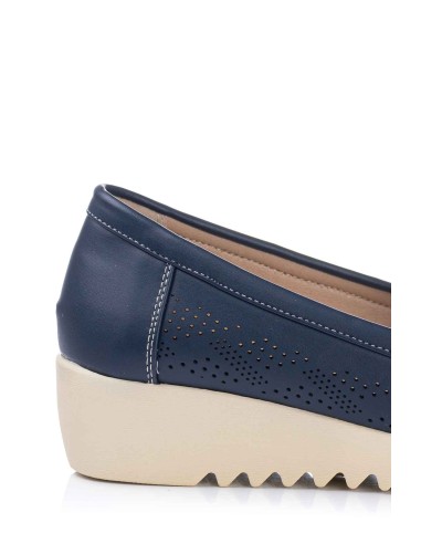 Mocasín con cuña