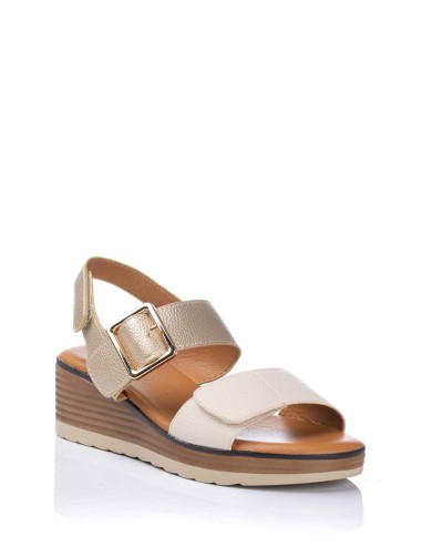 Hispa Flex Sandalia con velcro.