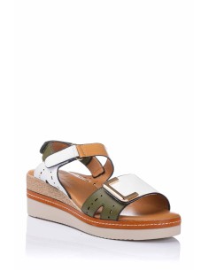 Hispa Flex  Sandalia con velcro