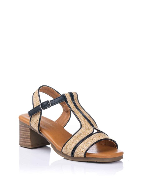 Hispa Flex Sandalia con tacón