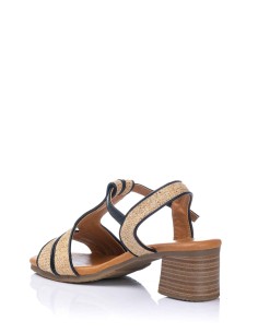 Hispa Flex Sandalia con tacón 2