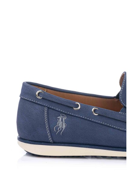 Mocasín con elásticos
