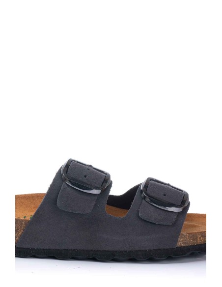 Sandalia anatómica - Piel | Autenti | Club del Zapato