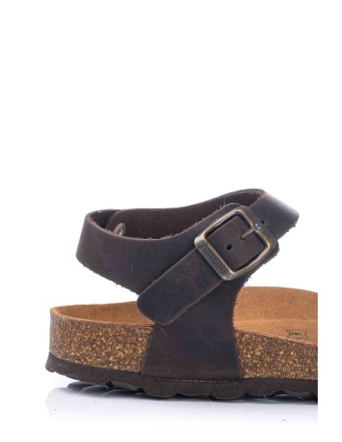 Sandalia anatómica - Piel | Autenti | Club del Zapato