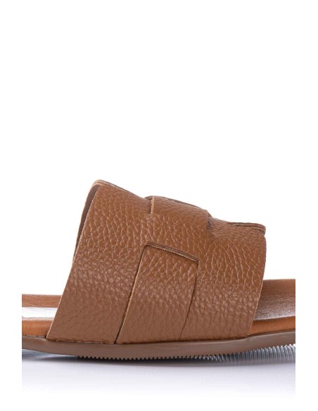 Sandalia plana Alexia - Piel | Oh! my sandals | Club del Zapato