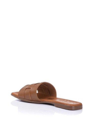 Sandalia plana Alexia - Piel | Oh! my sandals | Club del Zapato