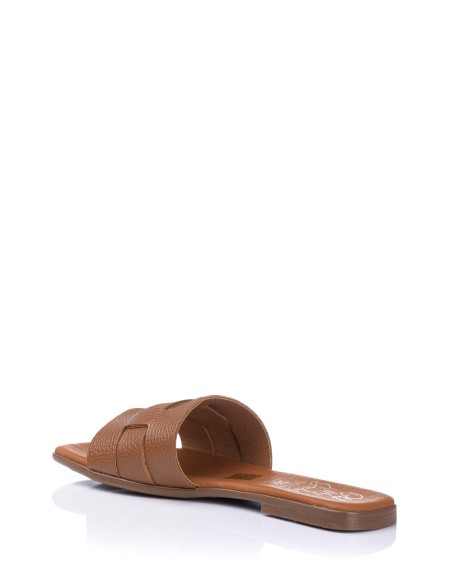 Sandalia plana Alexia - Piel | Oh! my sandals | Club del Zapato