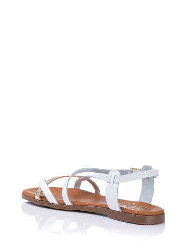 Sandalia plana - Piel | Oh! my sandals | Club del Zapato