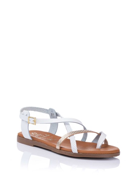 Oh My sandals Sandalia plana - Piel