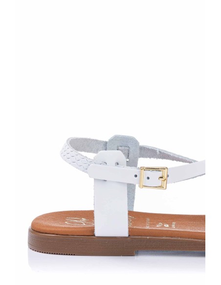 Sandalia plana - Piel | Oh! my sandals | Club del Zapato