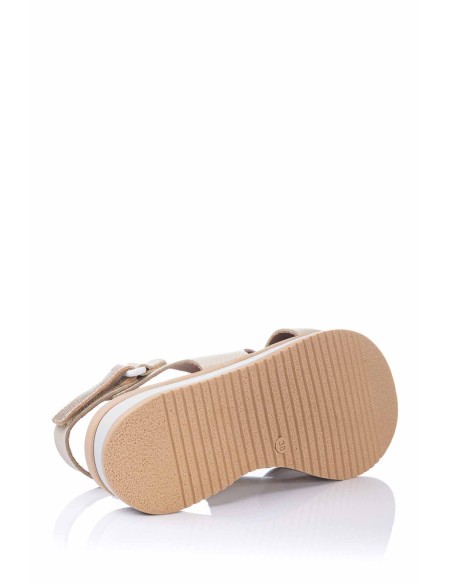 Sandalia de tiras en piel | Oh! my sandals | Club del Zapato