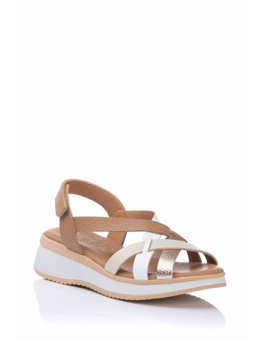 Oh my sandals Sandalia de tiras en piel