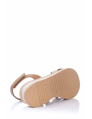 Sandalia de tiras en piel | Oh! my sandals | Club del Zapato