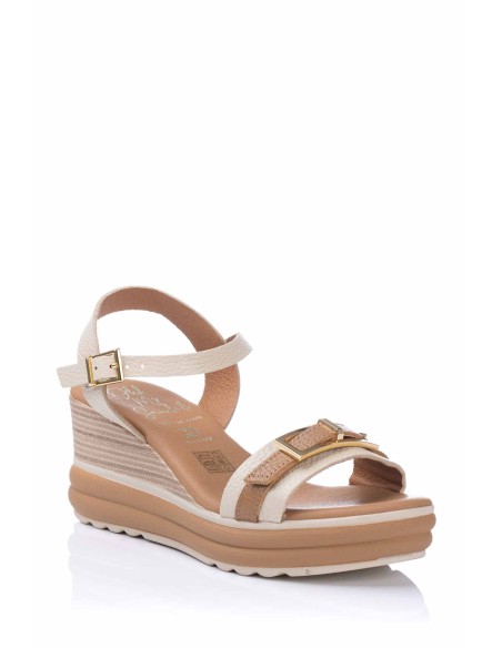 Sandalia con cuña | Oh! my sandals | Club del Zapato