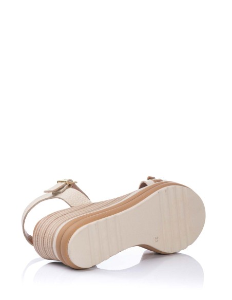 Sandalia con cuña | Oh! my sandals | Club del Zapato