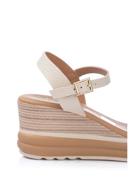 Sandalia con cuña | Oh! my sandals | Club del Zapato