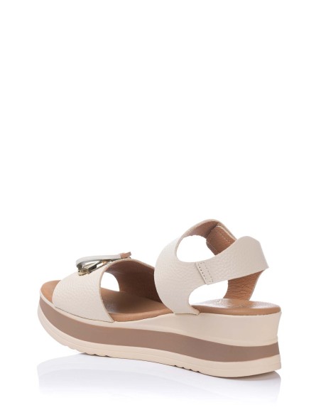 Sandalia con cuña - Tiara | Oh! my sandals | Club del Zapato