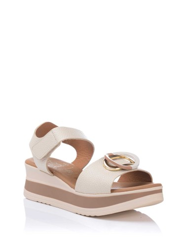 Oh my Sandals Sandalia de tiras en piel