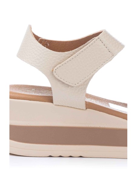 Sandalia con cuña - Tiara | Oh! my sandals | Club del Zapato