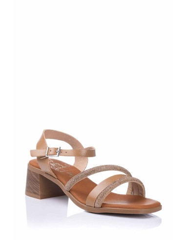 Oh my sandals Sandalia con tacón - Piel