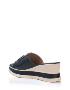 Oh! my sandals Sandalia con cuña - Piel 2