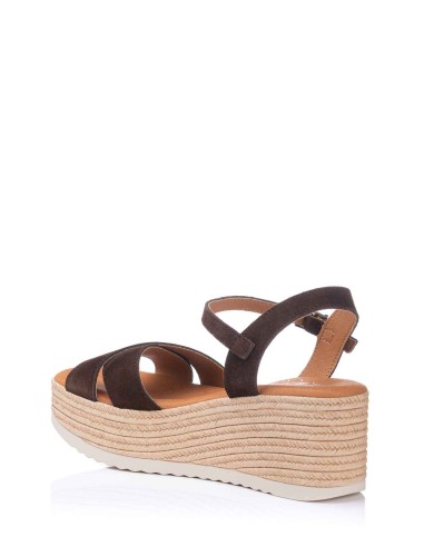Sandalia de tiras en piel | Oh! my sandals | Club del Zapato