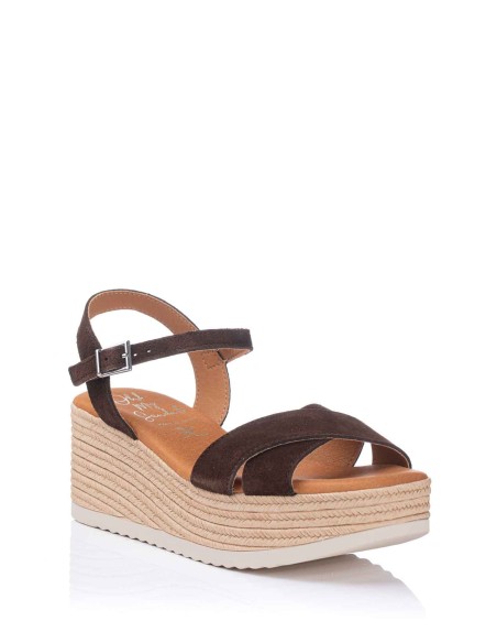 Oh my sandals Sandalia de tiras en piel