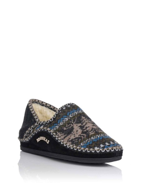 Zapatilla de casa - Forrada | Club del Zapato