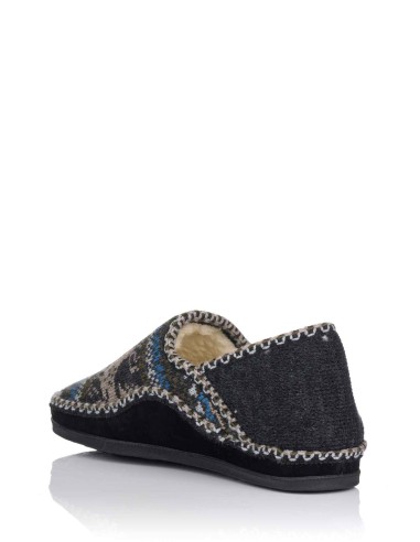 Zapatilla de casa - Forrada | Club del Zapato