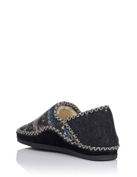 Zapatilla de casa - Forrada | Club del Zapato