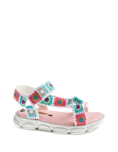 Pablosky Sandalia con velcro - James