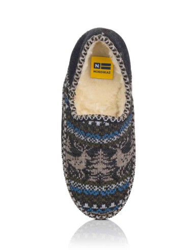 Zapatilla de casa - Forrada | Club del Zapato