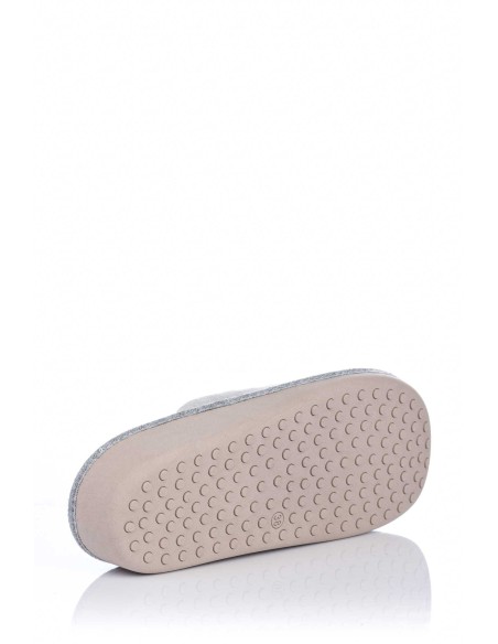Zapatilla de casa con cuña - "Smile" | Vul-ladi | Club del Zapato