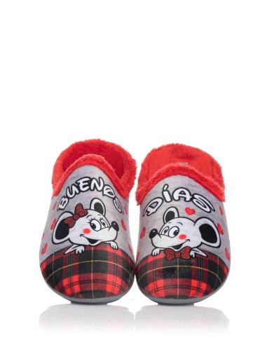 Comprar Zapatilla de casa - Ratones | Club del Zapato